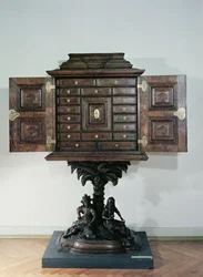 Writing-desk on stand